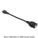 3 in 1 Kit Mini HDMI to HDMI+Micro USB+GPIO Header for Raspberry Pi Zero