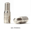 2pcs Extension Air Valve for M365 Electric Scooter Front Wheel Air Nozzle