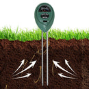 3 in 1 Soil Tester Analyzer Tool Muti-function Useful Getting Adequate Light PH