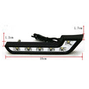 2x Bright 6LED Super White Car Driving Lamp Fog 12V DRL Daytime Running Light M&