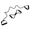 2 pcs Resistance bands chest developer chest expander Exercise Tubes,yoga T