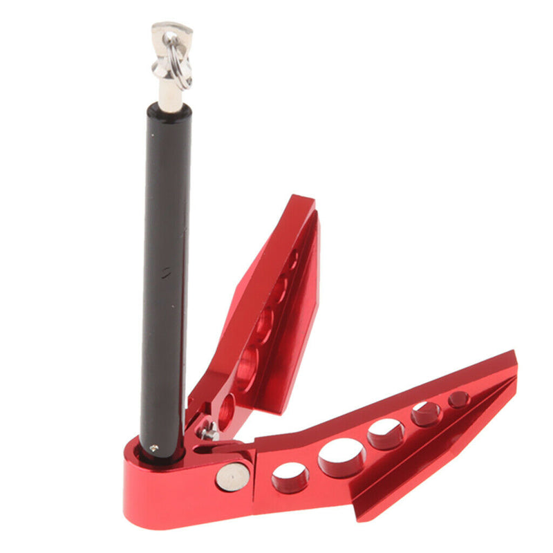 Foldable Winch Anchor RC Car May Fit Axial Scaler Accessory Red  Strong Compact