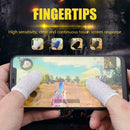 4x Breathable Game Controller Finger Cover Sweat Proof Thumb Sleeve (C)