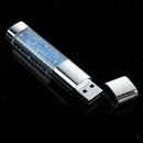 Portable 32GB USB2.0 Flash Drive, Metal Memory Sticks, PC Jump Drive, Small Zip