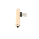 2x Type C Adapter Converter Works With Most of Mobile Phones, Pads, Players