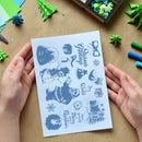 Christmas Transparent Stamp Clear Seal for DIY Scrapbooking Card Decorative