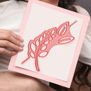 Metal Cutting Die DIY Scrapbooking Album Paper Craft Embossing Stencil Mold A