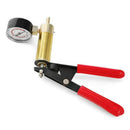 17Pcs Car Auto Pressure Tester Vacuum Pressure Pump Brake Bleeder Adaptor F