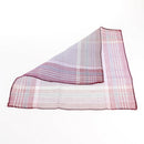 12Pieces Handkerchief Woven Cotton 100% Hankies