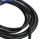 2Pcs NJK-5002A PNP NO 10mm Hall Effect Sensor Proximity Switch DC 6~36V D5Q3