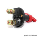100A Car Truck Camper Battery Isolator Disconnect Cut Off Power Kill Switch