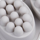 4 Cavity Massage Bar Silicone Mold DIY Fondant Chocolate Soap Mousse Mould Tr â„–[