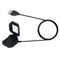 Wireless Charging Base 2 in 1 Black Wireless Battery Charger for Watch