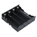 5Pcs Li-ion DIY Battery Plastic Case Holder for 4x3.7V 18650 Battery