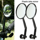 1 Pair Cycling Riding Bicycle Bike Reflector Mirror 360 Rotation Rearview Mi Kw