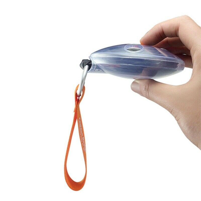 New Fashion Shopping Bag Portable Mini Round Storage Case Bag Reusable Stor P5G7