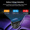 Mini Bluetooth 5.0 Car Kit FM Transmitter Handsfree Car Charger MP3 Player USB