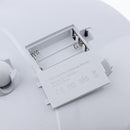 Adjustable Gooseneck Suction Cup 10X Magnifying Makeup Mirror with Light