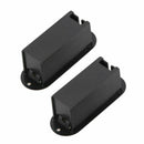 5pcs 9V Battery Case Holder Cover Box Replacement for Active Guitar Bass Pi