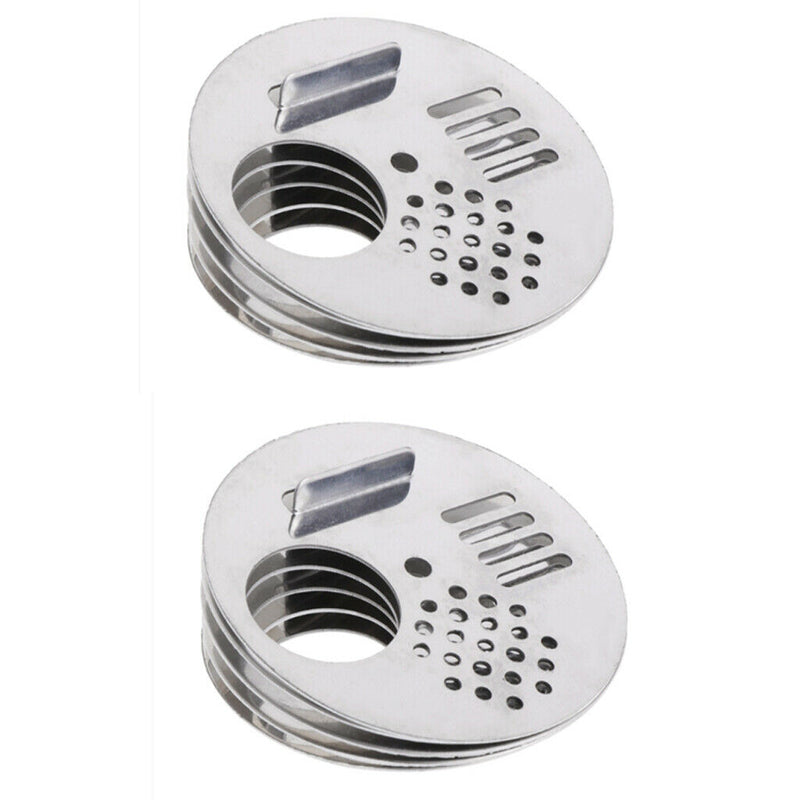 30pcs Bee Beekeeper Tool  Nuc Box Entrance Gates New Stainless Steel