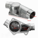 Used For BMW M3 Z3 E34 E36 aluminum thermostat housing cover with gasket VTD