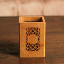 Desk Pen Pencil Holder Cup Stand Small Storage Box Office Home Organizers