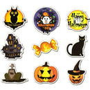 25Pcs Halloween Holiday Stickers Vinyl Decals Lot for Kid Trick Treat Party S3L6