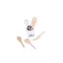 1/12 Puppenhaus Miniatur Geschirr Set Home Dekoration Geschenke neue Mode 3C