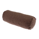 2pcs Soft Neck Roll Bolster Pillow Round Massage Footrest Cushion Pad