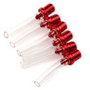 Top Red GAS CAP VENT House GAS CAP VENT For YFZ450 YZ450 YZ450F TRX450R