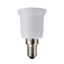 6 pieces E14 to E27 LED Bulb Socket Adapter Bulb Socket P3D7
