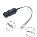 Waterproof RJ45 Connector ip68 Ethernet LAN Wire Terminal Connected CableB Hn
