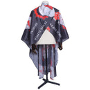 Waterproof Cutting Hair Cloth Salon Barber Cape Hairdresser Apron Haircut JC3C