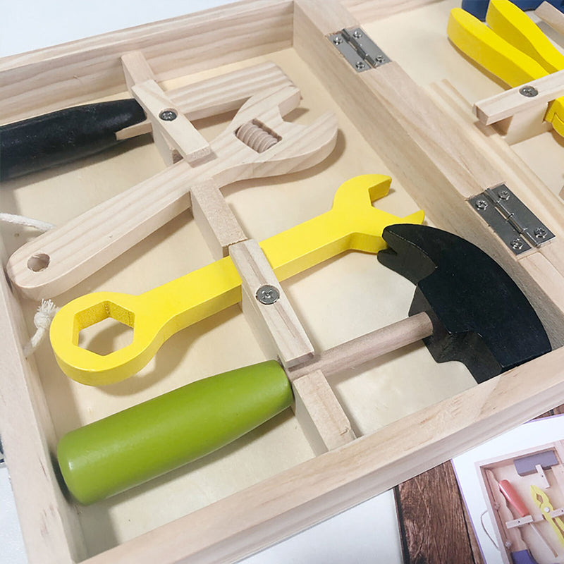 Funny Repairing Assembled Gadget Cabinet Educational Toys Kids Gift Home Decor