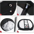 Folding Golf Chipping Net Home Practice Target Ball Basket Bucket Equipment