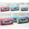 Auto  Clock Modern Flap Table Clock  Page Digital Alarm Clock Red
