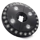 28 Led 200 Lumens Outdoor Cordless Patio Umbrella Pole Light Garden Portabl