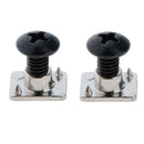 Iron Screws and Nuts for Inline Skates Screws Kit Binding Bolts Fastener