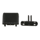 Car Dash A/C Vent Tab Clips Air Conditioning Leaf Louvre Slice Conversion Kit