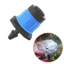 20 Pcs Adjustable All-Round Scattering Yongquan Sprinklers 360 Degrees Wate S2L8