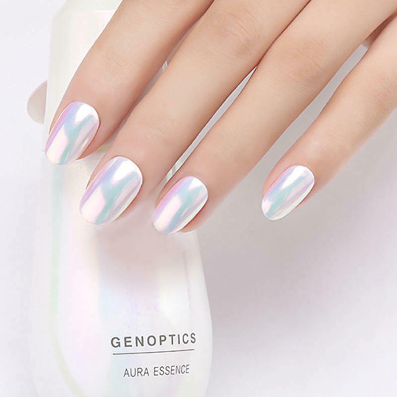 Nail Art Glitter Sequins Powder Dust fr UV Gel Acrylic Decoration Tips Tip Decor