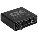 5.1 Channel RCA Decoder Adapter Digital to Analog 3.5mm Stereo Audio Converter