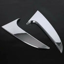 Car Exterior Rear Tail Window Triple-cornered Cover Trim Styling Stickers f J2Y4