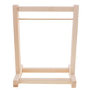 Wooden DIY Assembled Garment Rack Clothes Organizer for 1/3 1/4 1/6 BJD AOD