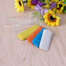 4pcs Tailor's Fabric Chalk Dressmaker Triangle Tailor Color Chalk Fabric 4 Y3B9