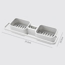 Sink Faucet Cloth Drain Rack Holder Shelf Storage Set Tool High Quality