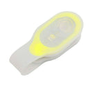 Portable Clip-on Clothing Hands Free LED Magnetic Flashlight Hiking Boating Run