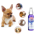 Pet Teeth Breath Cleaning Freshener Dog Cat Dental Care Best Spray 60ml Cle P6C3