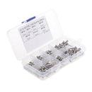 230 Pieces M3 Stainless Steel Button Head Hex Socket Screw & Hex Nuts Kit
