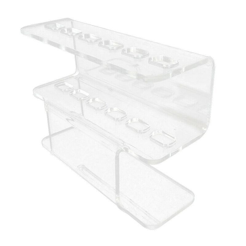 Tweezer Display Stand Durable Acrylic Eyelash Extension Tools Storage Holder